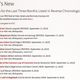 Screenshot of the SEP's What's New page